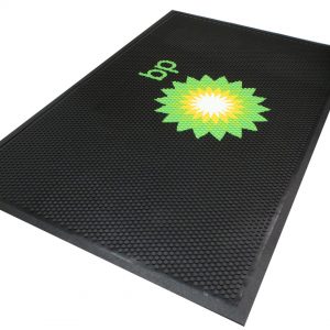SuperScrape Impressions Logo Mat