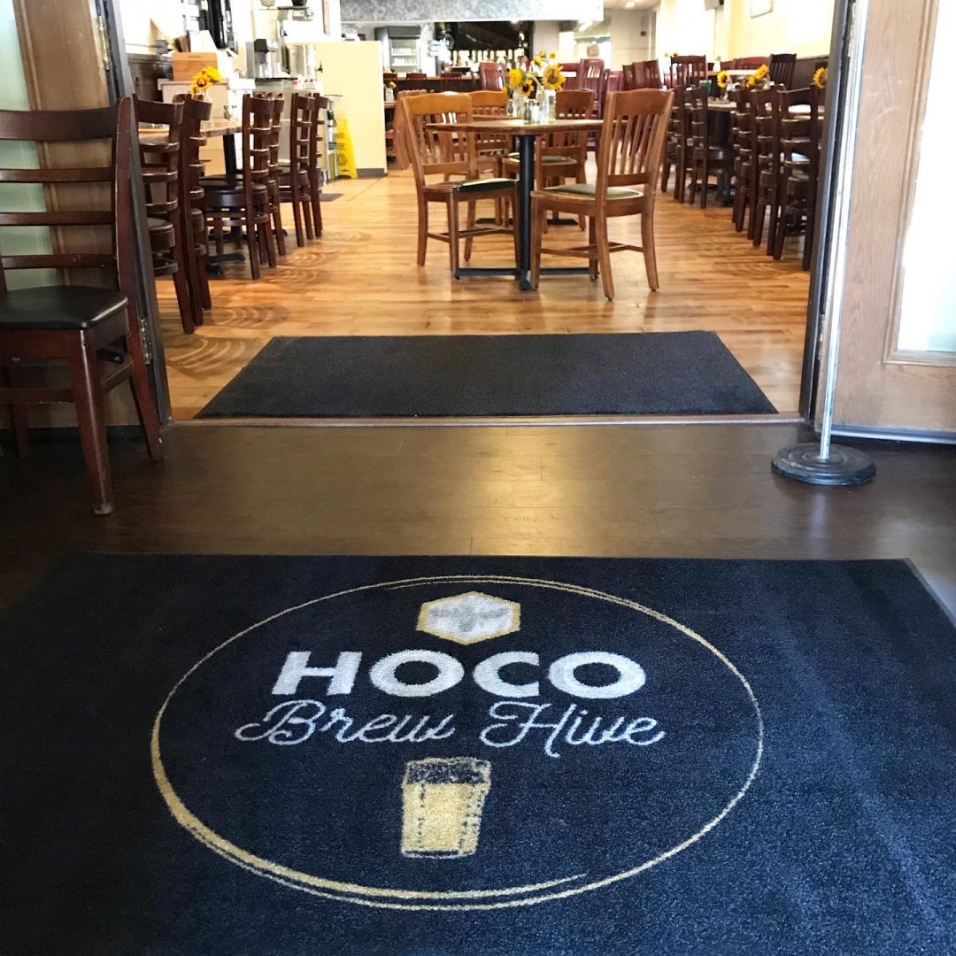 Floor mat rentals and replacement service