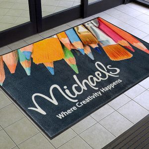 ColorStar Impressions HD Logo Mat