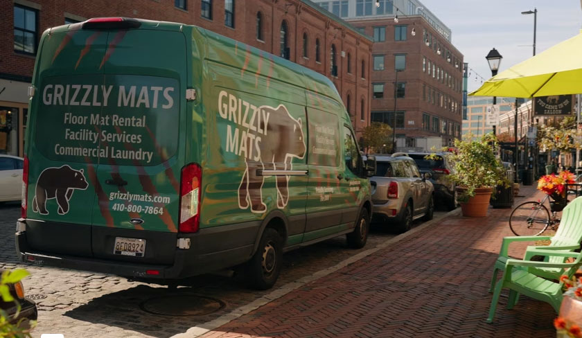 Industrial commercial towel laundering process